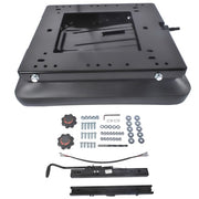 DURAFORCE Seat Suspension Kit with Seat Slider for ZeroTurn Lawn Mower Tractor Forklift