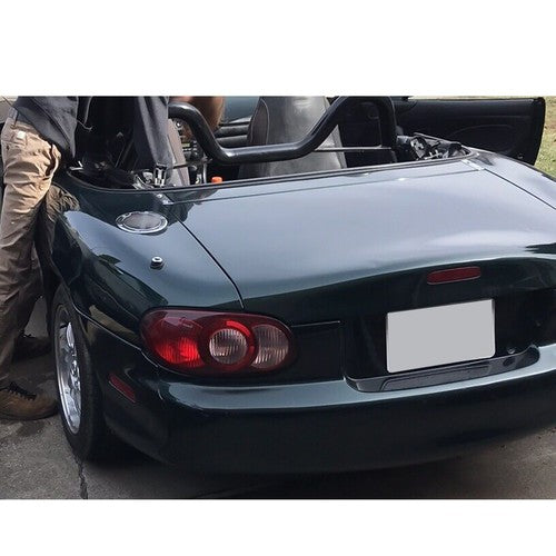 Stainless Steel Polishing Euro Style Roll Bar for 1990 2005 Mazda Miata MX5