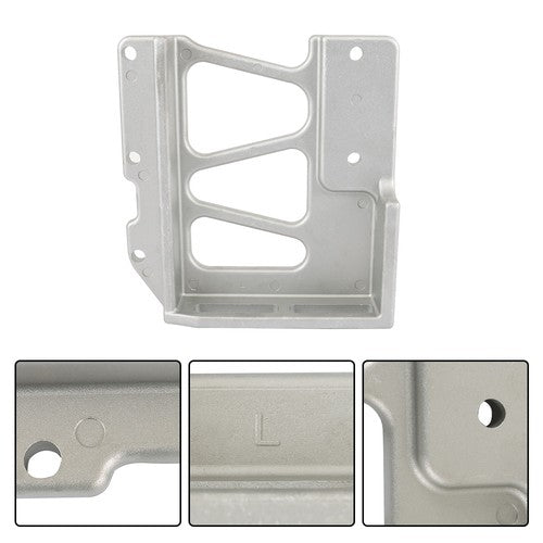 DURAFORCE Left Upper Hinge Hood Pivot Bracket For Peterbilt 379 / 378 Replace #13-04286L