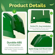 DURAFORCE Left Right Cowl Cover Kit for John Deere 4200 4300 4400 4500 4600 4700 #LVU10567