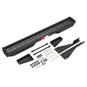 DURAFORCE For Ford Transit 150/250/350 15-23 Rear Side Step Running Board W/ Dock Bumpers