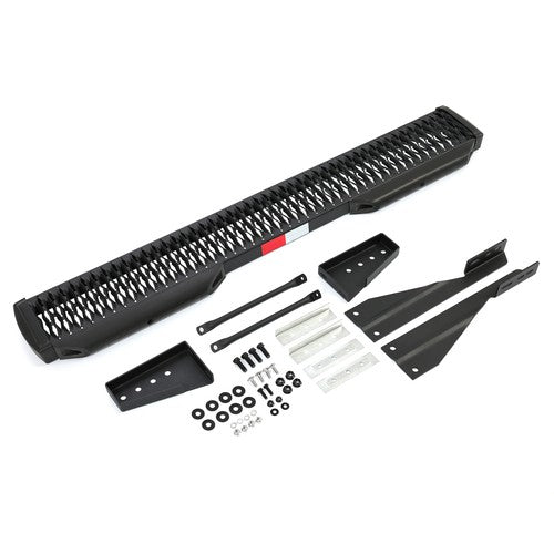 DURAFORCE For Ford Transit 150/250/350 15-23 Rear Side Step Running Board W/ Dock Bumpers
