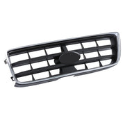 DURAFORCE Compatible For Subaru Forester 2003-2005 Front Bumper Upper Grille w/Gray Insert