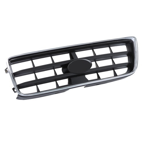 DURAFORCE Compatible For Subaru Forester 2003-2005 Front Bumper Upper Grille w/Gray Insert