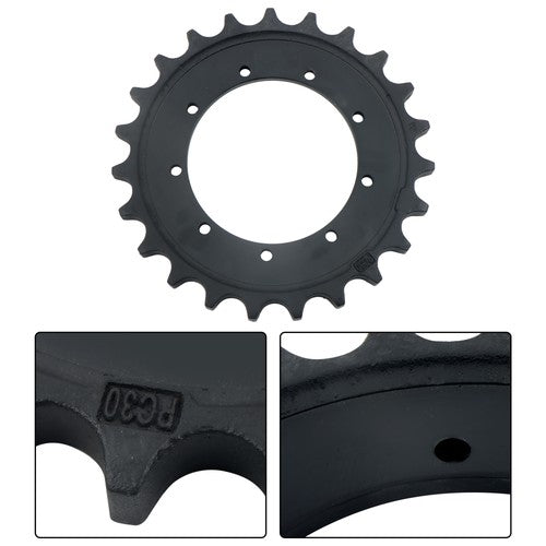 DURAFORCE RD118-14433 Drive Sprocket for Kubota KX040-4 KX121-3 KX121-3ST