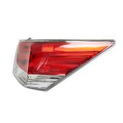 DURAFORCE Tail Light For 2008-2011 2012 Honda Accord Passenger Right Side Lamp Halogen