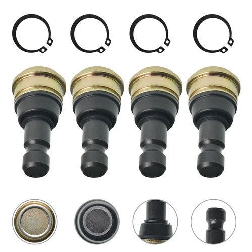 DURAFORCE 4pc Ball Joints Fit For 2008-2014 Polaris 800 RZR Razor Upper or Lower 7061187