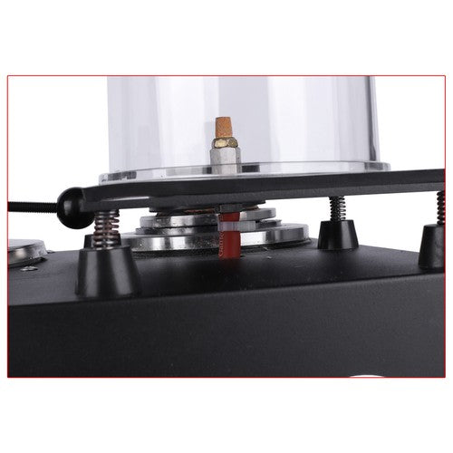 DURAFORCE Vacuum Casting Machine 2KG Graphite Crucible Silver Gold Jewelry Casting 110V
