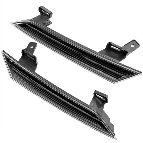 Side Reflector Headlight Panel for Nissan Murano 2009 2014 LH RH 2 Pieces