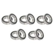 DURAFORCE 10 Pcs R24-2RS 1-1/2×2-5/8×9/16" Double Rubber Seal Deep Groove Ball Bearing