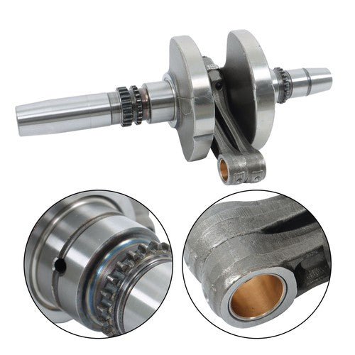 DURAFORCE Crankshaft With Connecting Rod for Odes 800 LZ800 800CC ATV UTV 21040107502