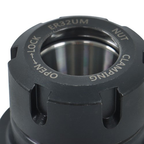 DURAFORCE 2.75" GAGE Length-4 Chucks -Tool Holders G2.5 / 20000 RPM BT40-ER32 Collet Chuck
