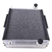 DURAFORCE Water Tank Radiator 396352R91 for CASE International Harvester Tractor 666 686