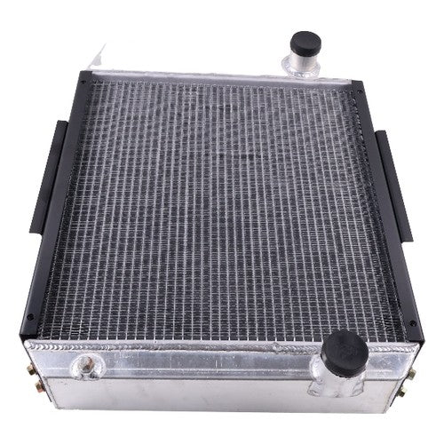 DURAFORCE Water Tank Radiator 396352R91 for CASE International Harvester Tractor 666 686