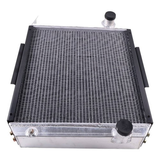 DURAFORCE Water Tank Radiator 396352R91 for CASE International Harvester Tractor 666 686