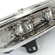 DURAFORCE LED Pair Fog Lights Left & Right Chrome For 2015 2016 15 16 Chrysler 200