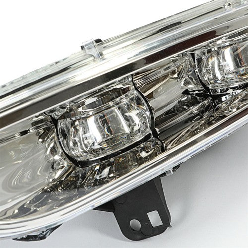 DURAFORCE LED Pair Fog Lights Left & Right Chrome For 2015 2016 15 16 Chrysler 200