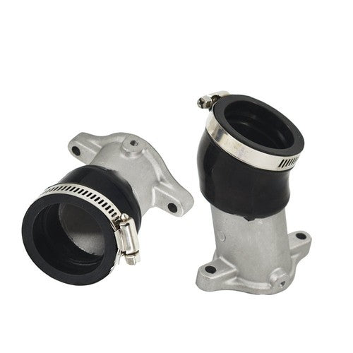 DURAFORCE Carburetor Intake manifolds CX500 w/ boots gaskets For Honda Carb Holders kit US