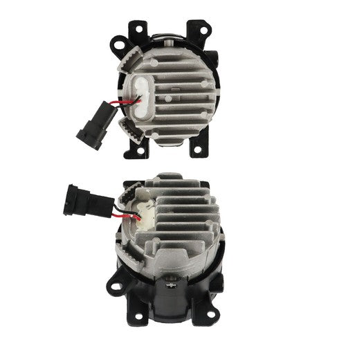 DURAFORCE For 2019 2020-2023 Nissan Murano LED Bumper Fog Lights Driving Lamps Left+Right