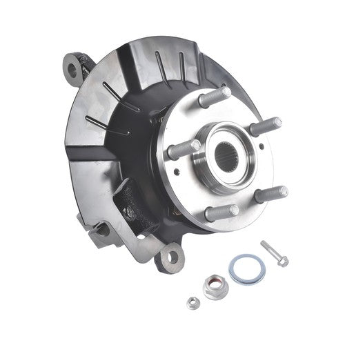 DURAFORCE Front Right Steering Knuckle & Wheel Bearing Hub For Kia Soul 2014-2016 686-364