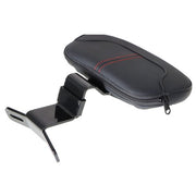 DURAFORCE Front Driver Rider Backrest Fit For CVO Touring Road King Glide FLHR 2009-2022
