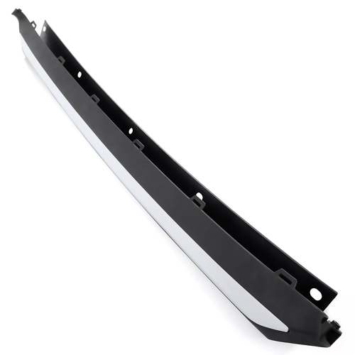 For 2013 2014 2015 Honda Accord Front Bumper Lower Grille Chrome Molding Trim