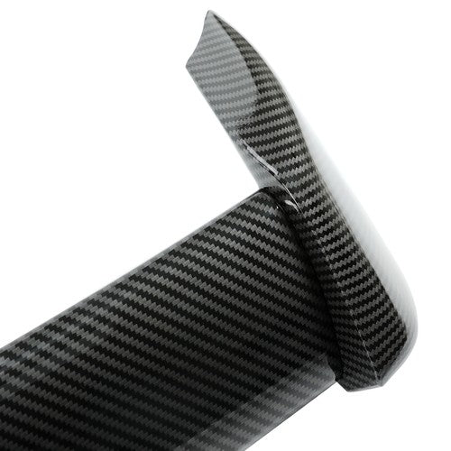 Rear Roof Spoiler Carbon Fiber Style for Subaru Impreza WRX STI 2002 to 2007