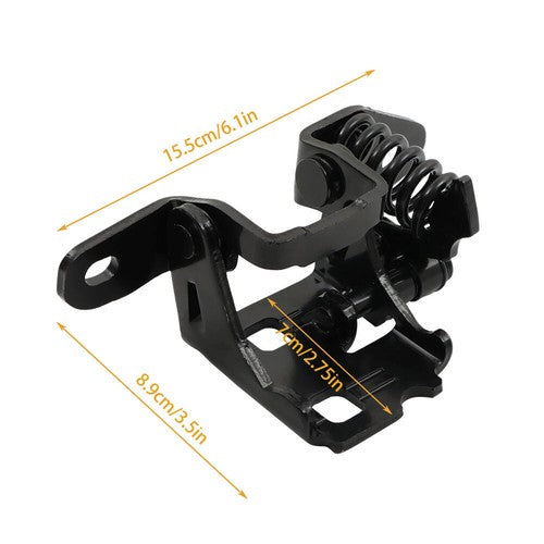 DURAFORCE Left&Front Rear Lower Door Hinge For 07-16 Jeep Compass Patriot Dodge Caliber