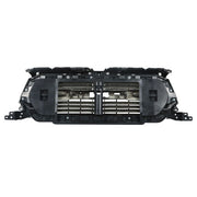 DURAFORCE W/Chrome Grille Front Grill Glossy Black New For Dodge Ram 1500 2019 2020-2022