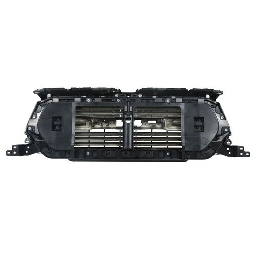 DURAFORCE W/Chrome Grille Front Grill Glossy Black New For Dodge Ram 1500 2019 2020-2022