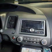 DURAFORCE For Honda Civic 2006-2011 Double Din Radio Stereo Dash Kit w/Wiring Harness