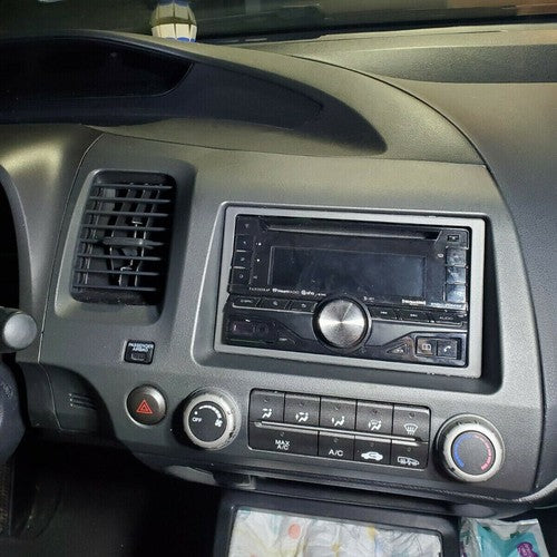DURAFORCE For Honda Civic 2006-2011 Double Din Radio Stereo Dash Kit w/Wiring Harness