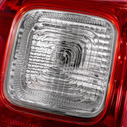 DURAFORCE Tail Light Left+Right Side Halogen Rear For Ford Ranger XL 2019 2020-2022 Chrome