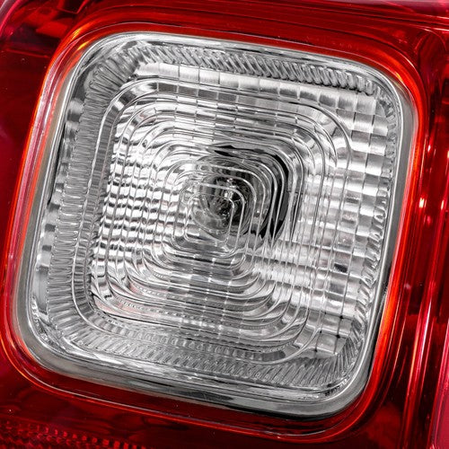 DURAFORCE Tail Light Left+Right Side Halogen Rear For Ford Ranger XL 2019 2020-2022 Chrome