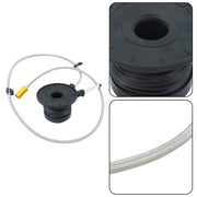 DURAFORCE New Clutch slave cylinder with lines For GMC Sierra 1500 2500 3500 Yukon 2002