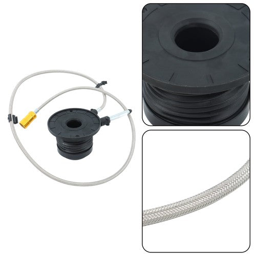 DURAFORCE New Clutch slave cylinder with lines For GMC Sierra 1500 2500 3500 Yukon 2002