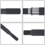DURAFORCE 24 Spline Golf Carts Rear Axle Shaft 1994-2013 For EZGO TXT 20377G11 20377G12 US