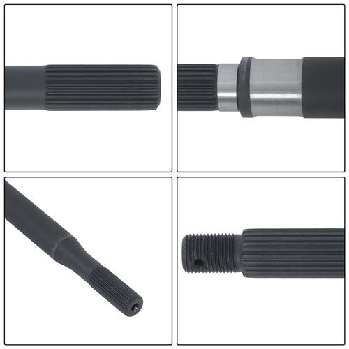 DURAFORCE 24 Spline Golf Carts Rear Axle Shaft 1994-2013 For EZGO TXT 20377G11 20377G12 US