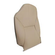 DURAFORCE Leather For Dodge Ram 1500 2500 3500 SLT 1998-02 Front Driver Top Seat Cover Tan