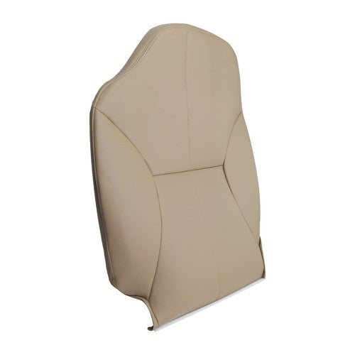 DURAFORCE Leather For Dodge Ram 1500 2500 3500 SLT 1998-02 Front Driver Top Seat Cover Tan