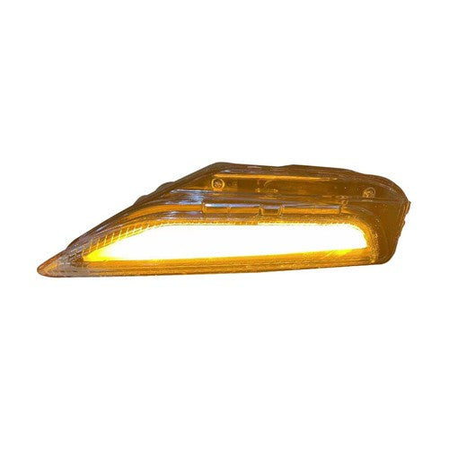 DURAFORCE DRL LED Turn Signal Lamps Fog Lights w/wiring 6pcs for 2014-2017 for Infiniti Q50