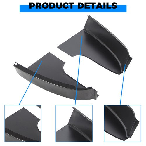 Cab Corners And Rocker Panels 4 Piece Kit for 1973-1987 Chevy GMC C10 K10 Truck LH RH