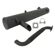 DURAFORCE 6514737 6569624 Muffler & Exhaust Pipe Fits For Bobcat 1600 642 643 645 742 743