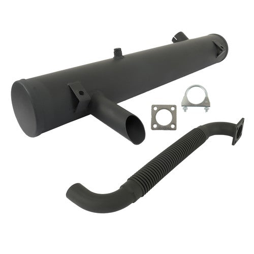 DURAFORCE 6514737 6569624 Muffler & Exhaust Pipe Fits For Bobcat 1600 642 643 645 742 743