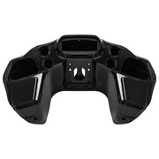 DURAFORCE For Harley 1998-2013 1999 Road Glide FLTR EFI Black ABS Inner & Outer Fairing
