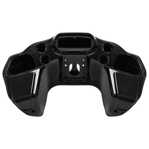 DURAFORCE For Harley 1998-2013 1999 Road Glide FLTR EFI Black ABS Inner & Outer Fairing