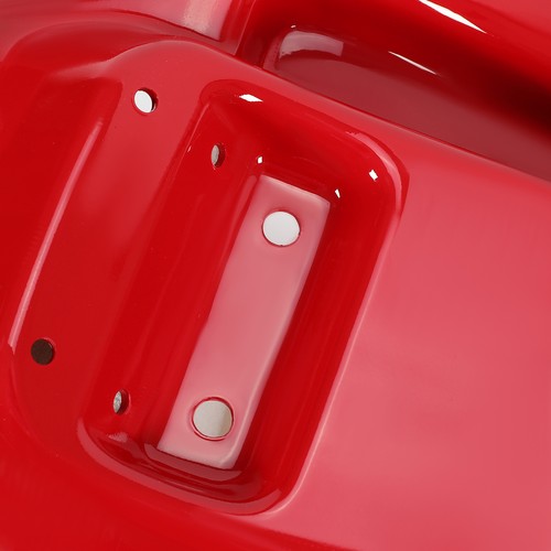 Front and Rear Fender Kit Red Plastic for Honda ATC70 1978 to 1985