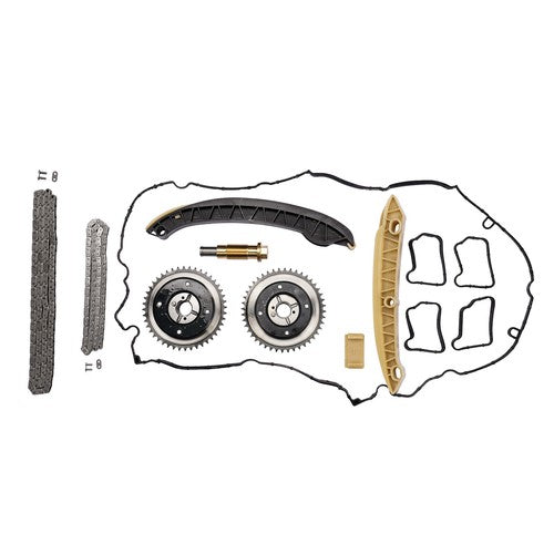 DURAFORCE Camshaft Adjuster Kit&Valve Cover Gasket&Timing Kit A2710500800 For Benz C/CLK/E
