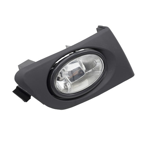 DURAFORCE Fit 2001-2003 Honda Civic Front Bumper Fog lights Clear Lens Halogen Fog lamp