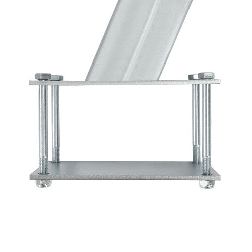DURAFORCE Adjustable Steel Trailer Winch Post, Boat Trailer Winch Stand, 2200 lb Capacity